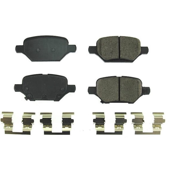 Rear Brake Pad Set - Compatible with 2018 - 2022 Chevy Trax 2019 2020 2021