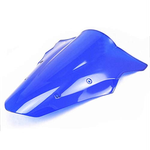 Double Bubble Windshield Windscreen for Kawasaki Ninja 650 ER-6F EX-6 2012-2016