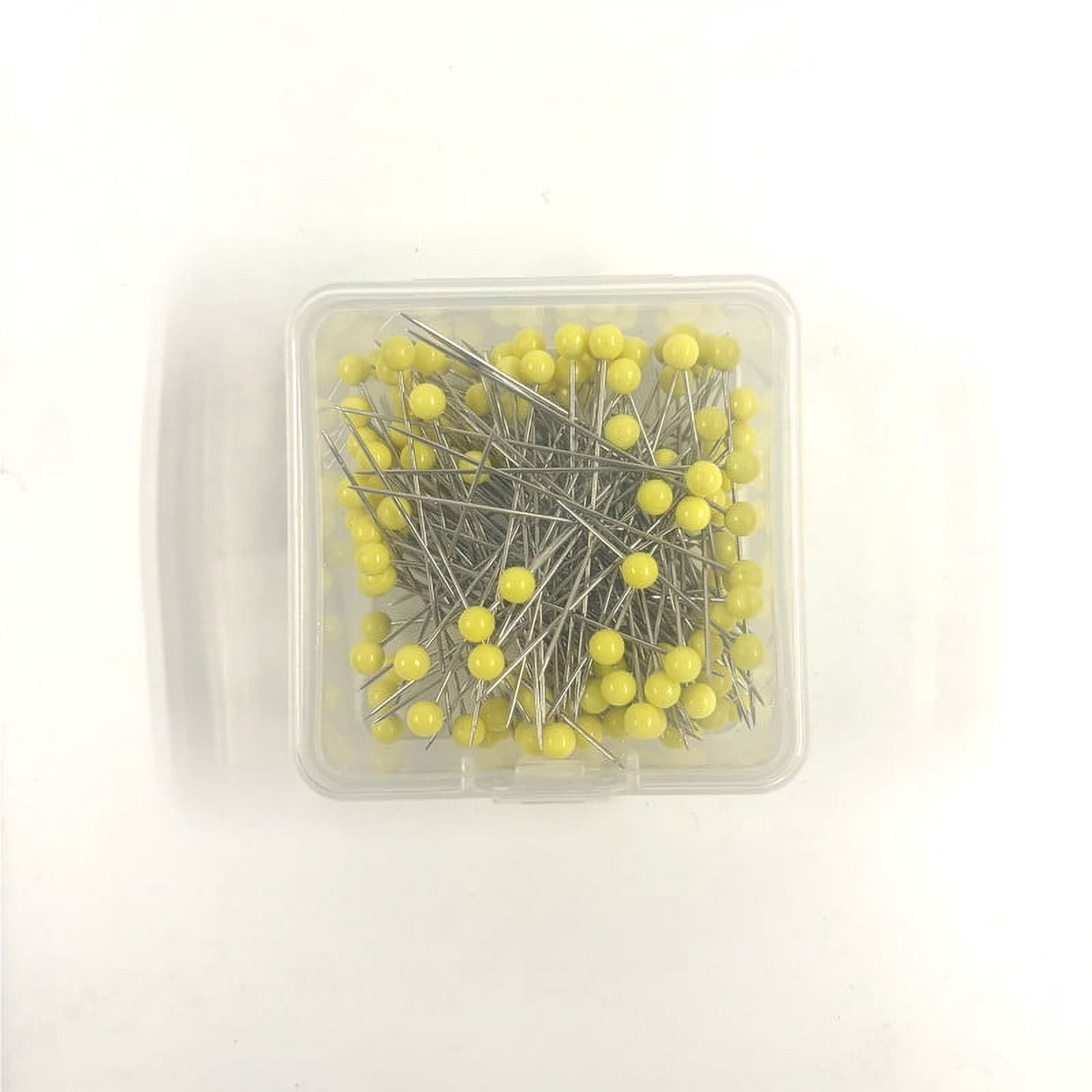 Hello Hobby Pins Quilt Yellow 150 Count, Size28, 1-3/4in 44mm in Length