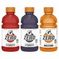 thumbnail image 4 of 2X - Gatorade Zero Sugar Red Purple Orange Sports Drink Mini Variety Pack Bottles, 4 of 4