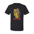 thumbnail image 2 of Cali California Bear Holding State Pop Culture Men's Graphic T-Shirt, Black, Medium, 2 of 3