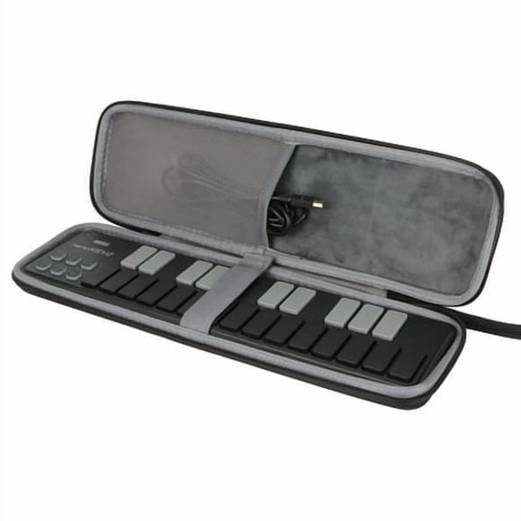 co2CREA Hard Travel Case for Korg 25-Key Midi Controller NANOKEY2