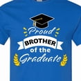 thumbnail image 4 of Inktastic Family Graduation-proud Brother of the Graduate T-Shirt, 4 of 5