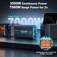 thumbnail image 3 of Inversor de Potencia LANDERPOW 3500W Onda Sinusoidal Pura 12V a 120V, 3 of 9
