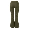 thumbnail image 6 of Keeccty Women Casual Solid Color Elastic Pockets Sporty Pants, 6 of 8