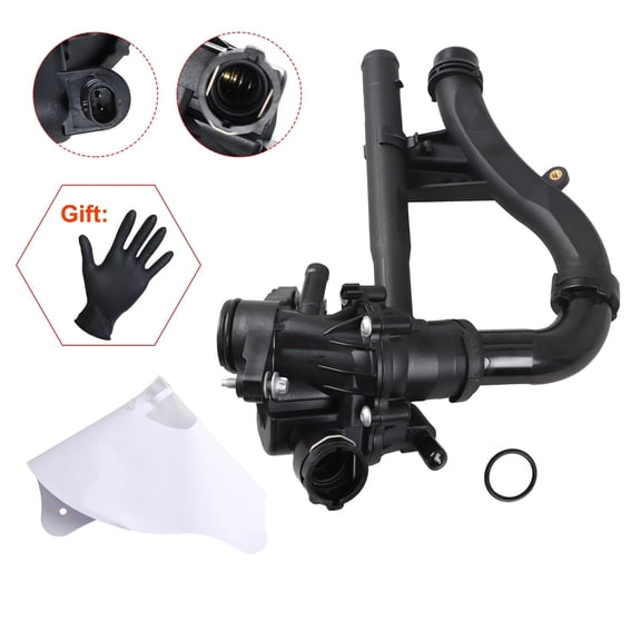 New Thermostat Assembly for Mercedes Benz W205 W212 M274 C300 E300 2742003100