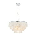thumbnail image 3 of Living District LD5050D20C Selene 4 Light Chrome Ceiling Pendant, 3 of 4