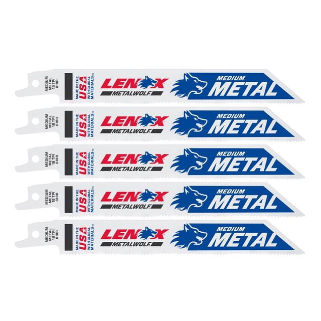 Segueta P/Sierra Sable Bim 06X18 Dpp P/Metal LENOX 20566