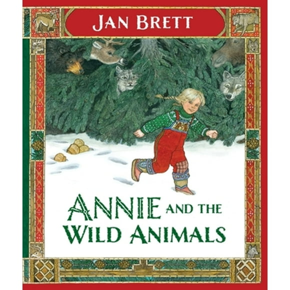 Pre-Owned Annie and the Wild Animals (Hardcover 9780399161049) by Jan Brett