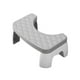 thumbnail image 2 of Taburete de baño plegable y antideslizante para adultos y menores, 42 x 25 x 17 cm, apilable, para uso doméstico y alivio del estreñimiento.,Vsgery, 2 of 6