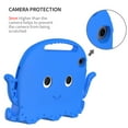 thumbnail image 3 of SaniMore for iPad Mini 6th Generation 8.3" 2021 Kids Waterproof Case, EVA Foam Cover with Shoulder Strap & Screen Protector Pencil Holder Kickstand & Holder Shockproof Protective Shell, ,Blue, 3 of 7