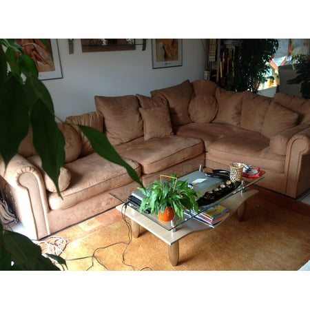 Canvas Print Sofa At Home Furniture Cozy Setup Living Room Stretched 10 X 14