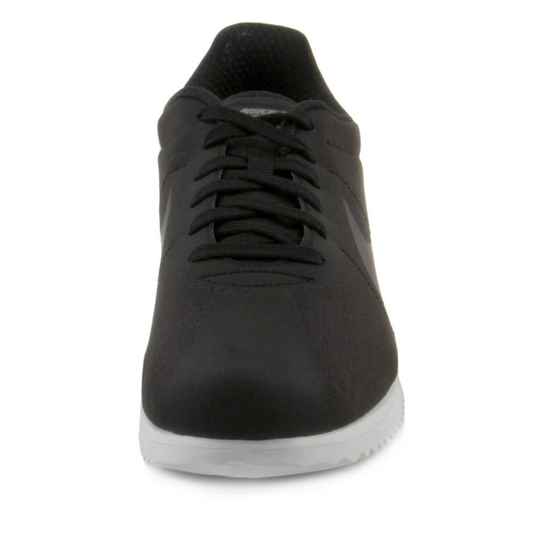 Nike Mens Cortez Ultra Black/Grey - Walmart.com