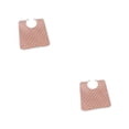 thumbnail image 4 of Seitruly Babero de alimentación para ancianos, correa ajustable reutilizable, Protector de ropa flexible, delantal de ayuda transpirable para Rojo naranja 2piezas, 4 of 6