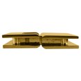 thumbnail image 5 of CRL GEN580BR Polished Brass Geneva 580 Series 180 Degree Glass-to-Glass Hinge with 5 Degree Offset, 5 of 5