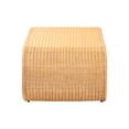 thumbnail image 3 of bali & pari Palm Waterfall Natural Rattan Coffee Table, 3 of 7