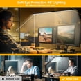 thumbnail image 4 of Lámpara de escritorio SKYLEO LED 24W 2400LM ultra brillante con abrazadera negra, 4 of 6