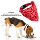thumbnail image 4 of Bandana Para Collar De Mascota, Collar De Bufanda Para Cachorro, Hebilla De Liberación Rápida, Ajustable, Ligero, Agradable A La Piel, Transpirable Para Conejo, 4 of 7