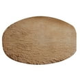 thumbnail image 1 of Bluelans Home textiles,40cm Round Bathroom Bedroom Coral Fleece Soft Non-slip Floor Mat Rug Home Decor, 1 of 6
