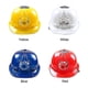 thumbnail image 2 of Casco de seguridad con energía solar, tapa de ventilación dura con ventilador de refrigeración Aespa Afortunado Sencillez, 2 of 2