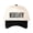 Black, variant on MISBEHAVIN Embroidered Patchwork Trucker Cap | Adjustable Unisex Snapback, Playful Essential