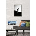 thumbnail image 2 of Skateboarding - Silhouette Wall Poster, 14.725" x 22.375", Framed, 2 of 3