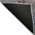 thumbnail image 5 of Addison Rugs Chantille Indoor/Outdoor Traditional Global Gray Machine Washable Rectangle Rug, 3' x 5', 5 of 8