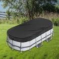 thumbnail image 2 of Rectangular Pool Cover Rectangular Pool Cover for Above Ground Swimming Pool, 2 of 8