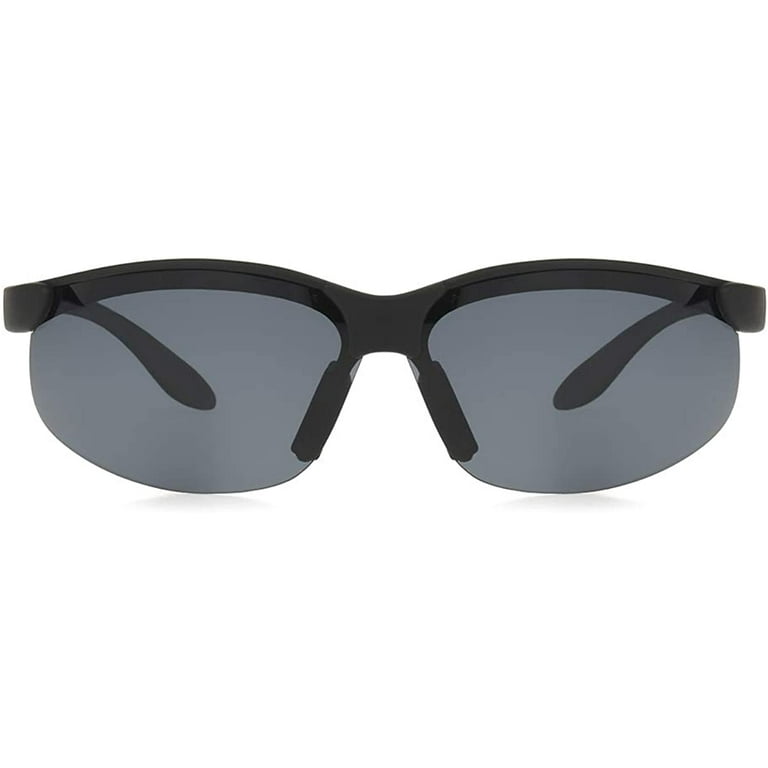 Solar Comfort-Volcano Wrap Sport Sunglasses 