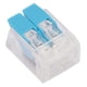 thumbnail image 2 of Bloque de terminales, 30 piezas PCT-412 Conector de cable rápido Terminal de conector de cable Durabilidad extendida, 2 of 7