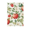 thumbnail image 6 of Yayeee Garden Flag 28" x 40" Double Sided Outdoor Yard Lawn Holiday Decorations, Beige Apple Pattern, 6 of 6