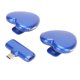 thumbnail image 5 of Micrófono de solapa inalámbrico Sincero con reducción de ruido condensador omnidireccional Azul TIPO C, 5 of 10