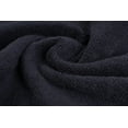thumbnail image 3 of White Classic Bleach Safe Black Makeup Towels - Luxury Ultra Soft Cotton Face Makeup Washcloth for Make up Removal, Home Bathroom Black Cloth Face Towels 12 pack, Black, 3 of 8
