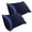 Navy, variant on Vsontor 20*30 Inch Satin Pillowcase, Imitation Silk Pillowcase (2Pc) Navy One Size
