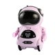 thumbnail image 3 of Mini robot de bolsillo de baile con diálogo de voz inteligente para niños, azul. Afortunado Sencillez, 3 of 4