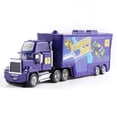 thumbnail image 1 of Disney-coches Pixar Cars 2 y 3 para niños, juguete de Metal fundido a presión, Rayo McQueen, Mack, tío Jackson Storm, camión, 1:55, 1 of 4