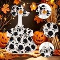 thumbnail image 5 of PLLFRLRT 23 Inch Porch Goose Outfits Halloween Decorations Outdoor Garden Lawn Goose Statues Clothes with Hats Xmas Party Decor, 5 of 6