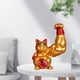 thumbnail image 3 of Showpiece Prosperidad Escultura Escultura Decoración de grande Caja de almacenamiento se hace rico Macarena brazo gigante gato de la suerte, 3 of 7