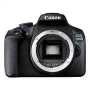 Canon EOS 2000D 24.1MP Digital SLR Camera Body