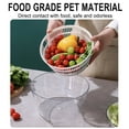thumbnail image 5 of Gnmfd Household Vegetable Fruit Dehydrator Dryer PP Kitchen Wash Basin Fruit Basket Manual Handle Multi Purpose Reusable Tool for Cooking Use, 5 of 9