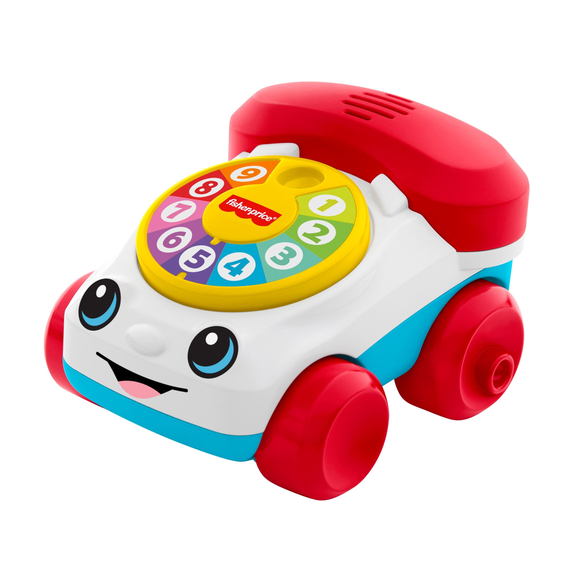 Fisher-Price Classic Chatter Telephone Play Toy for Toddlers