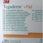 3M Tegaderm + Pad، 2 X 2.75، Composite Dressing، 3M # 3582، 50 Count Box