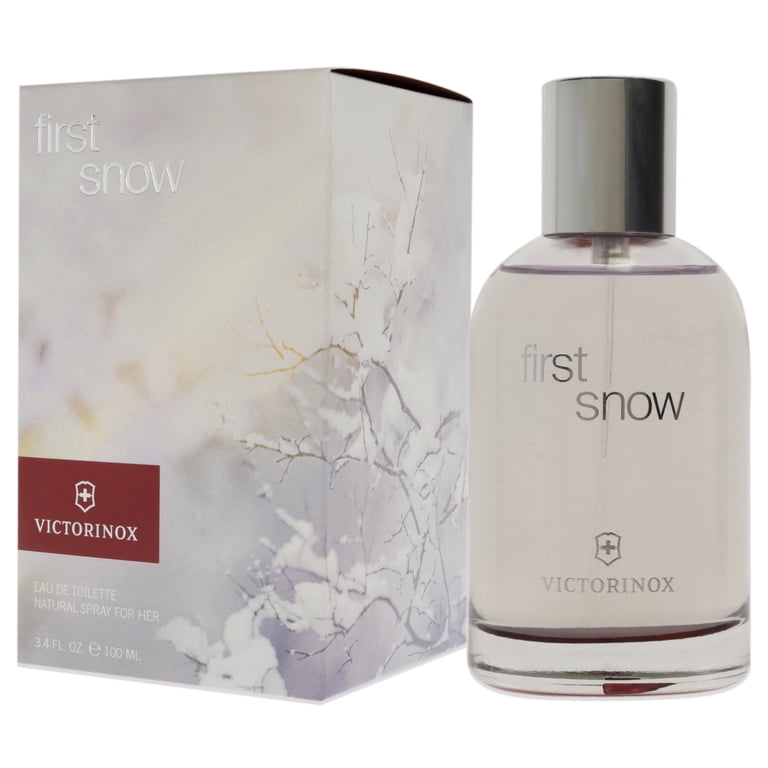 Victorinox First Snow by Swiss Army for Women - 3.4 oz EDT Spray