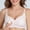 Pink, variant on Women's Lace Bra JIANLAI Seamless Wireless Push Up Bra No Underwire Full Coverage Comfort Bras Beige
