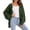 Army Green, variant on Nooxsoe Long Cardigans for Women Winter Warm Plus Size Knitwear Coat Open Front Fall Winter Knit Cardigan Long Cardigan Trendy Fall Clothes Soft Knit Long Sleeve Cardigan for Women Army Green L