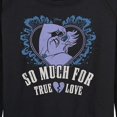 thumbnail image 3 of Disney Villains - Ursula So Much For True Love  - Women's Lightweight French Terry Long Sleeve Shirt, 3 of 5