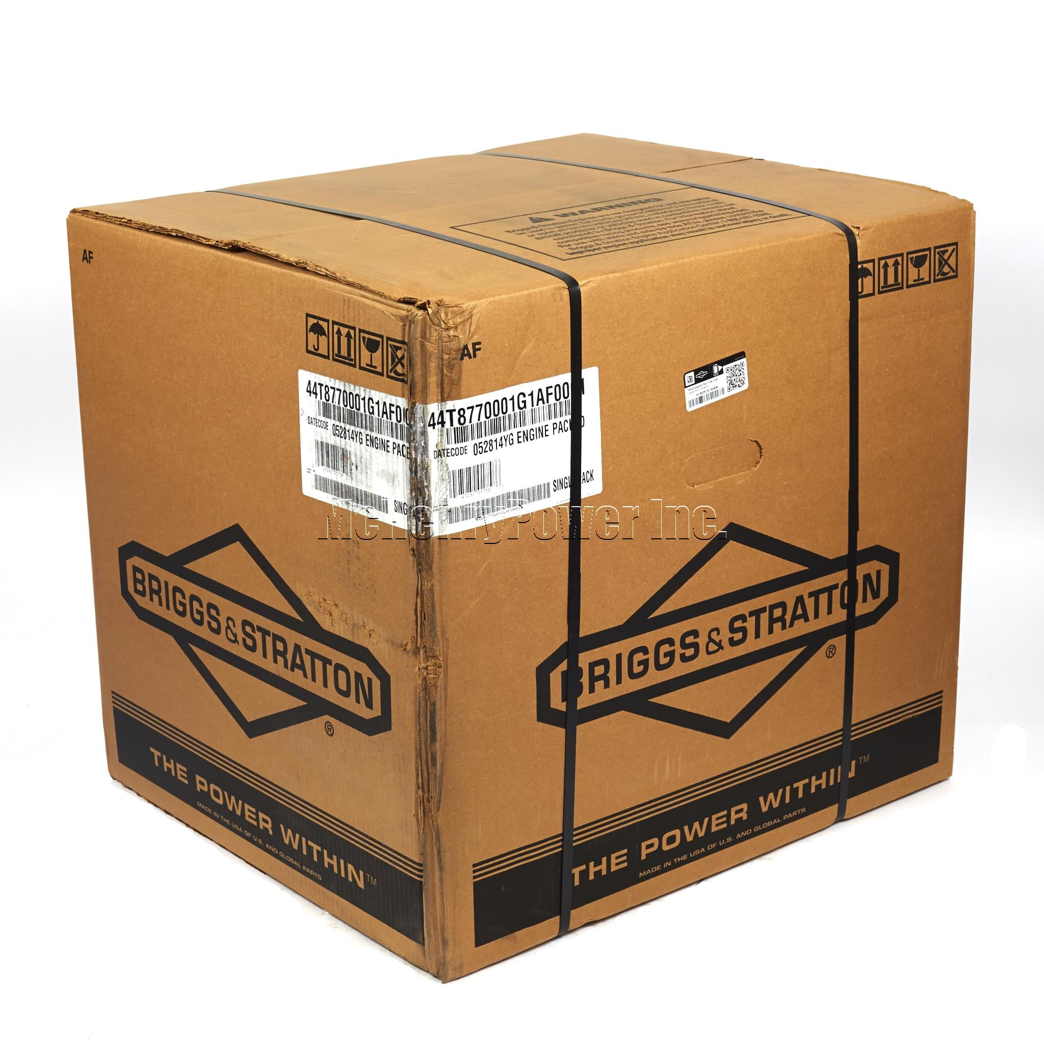 Briggs and Statton ENGINE 27 HP Model # 44Q977-0037-G5 44T877-0001-G1