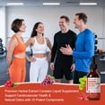 thumbnail image 6 of Cayenne Pepper Drops Supplement Liquid, Cayenne Pepper Extract with Hawthorn, Beet Root Powder, Turmeric Curcumin, Organic Ginseng, Garlic Extract, 1 Pack By Mulittea, 6 of 7