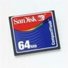 64MB CompactFlash Card