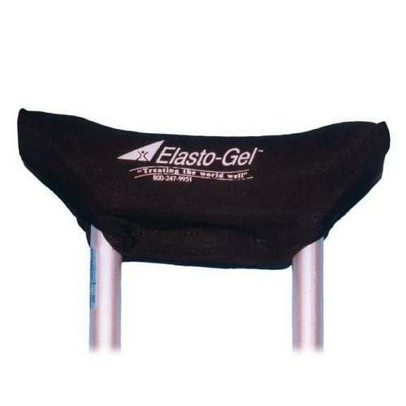 Elasto-Gel Crutch-Mate I Standard Crutch Underarm Pads Waterproof Cover, Pair CRPD30